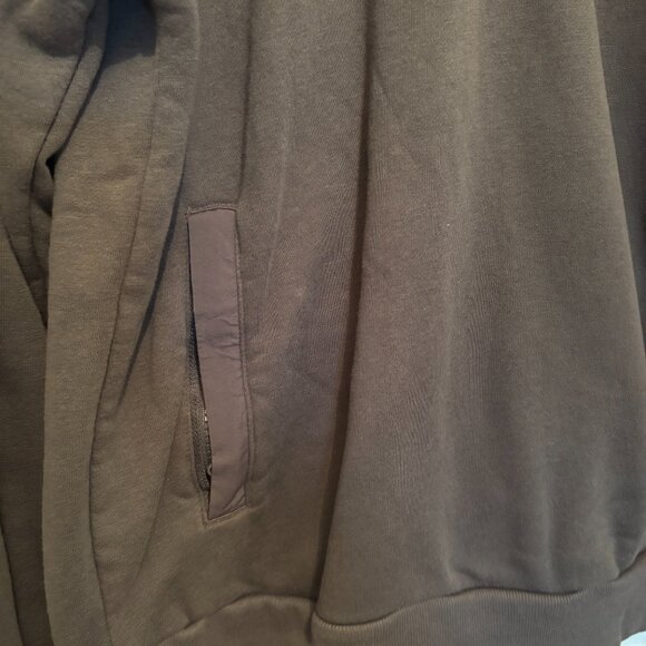 Grey Athletic Quarter Zip Hoodie - Picture 3 of 6